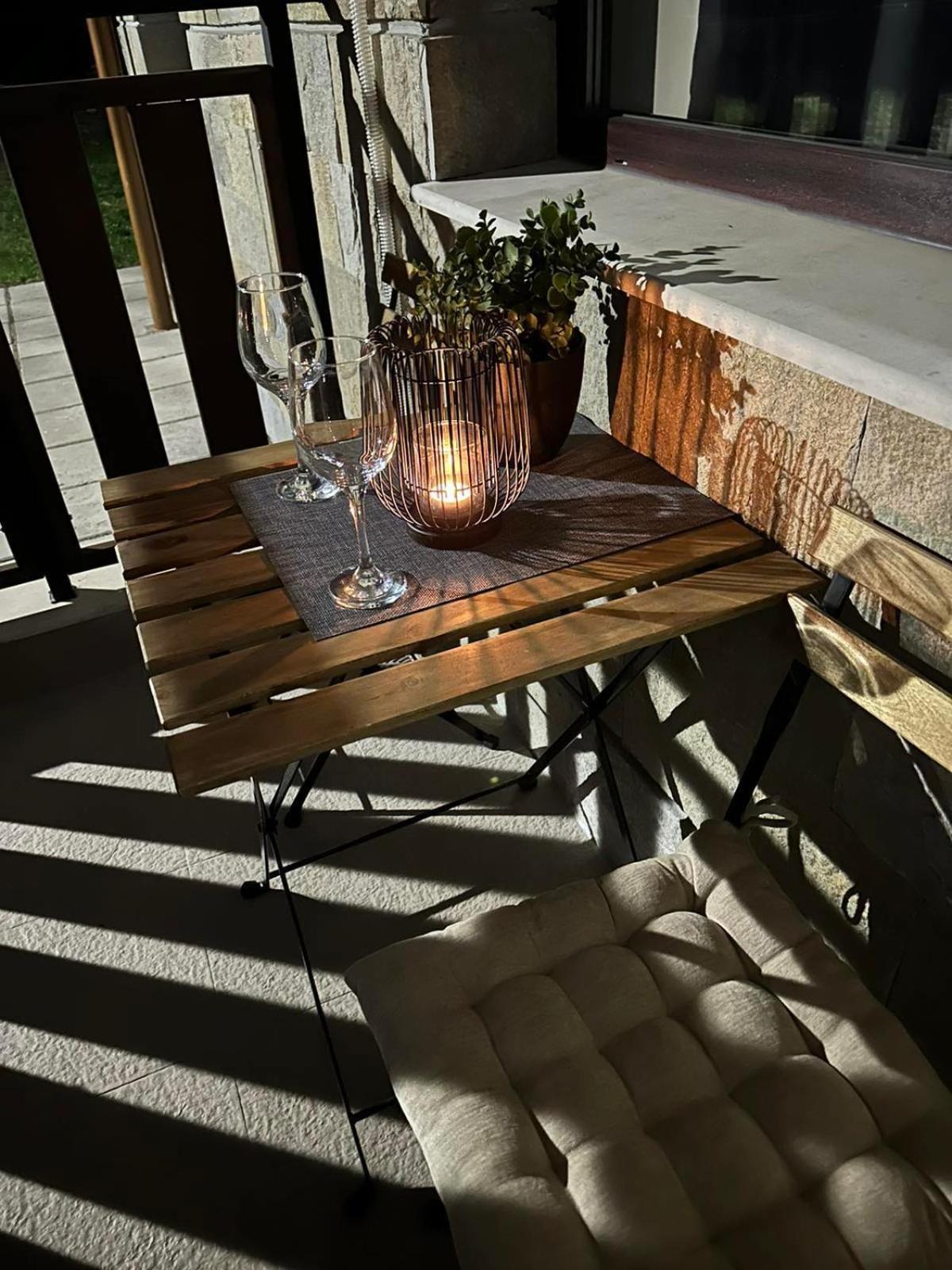 Cozy Riverside Pine Studio E5 Borowez Exterior foto